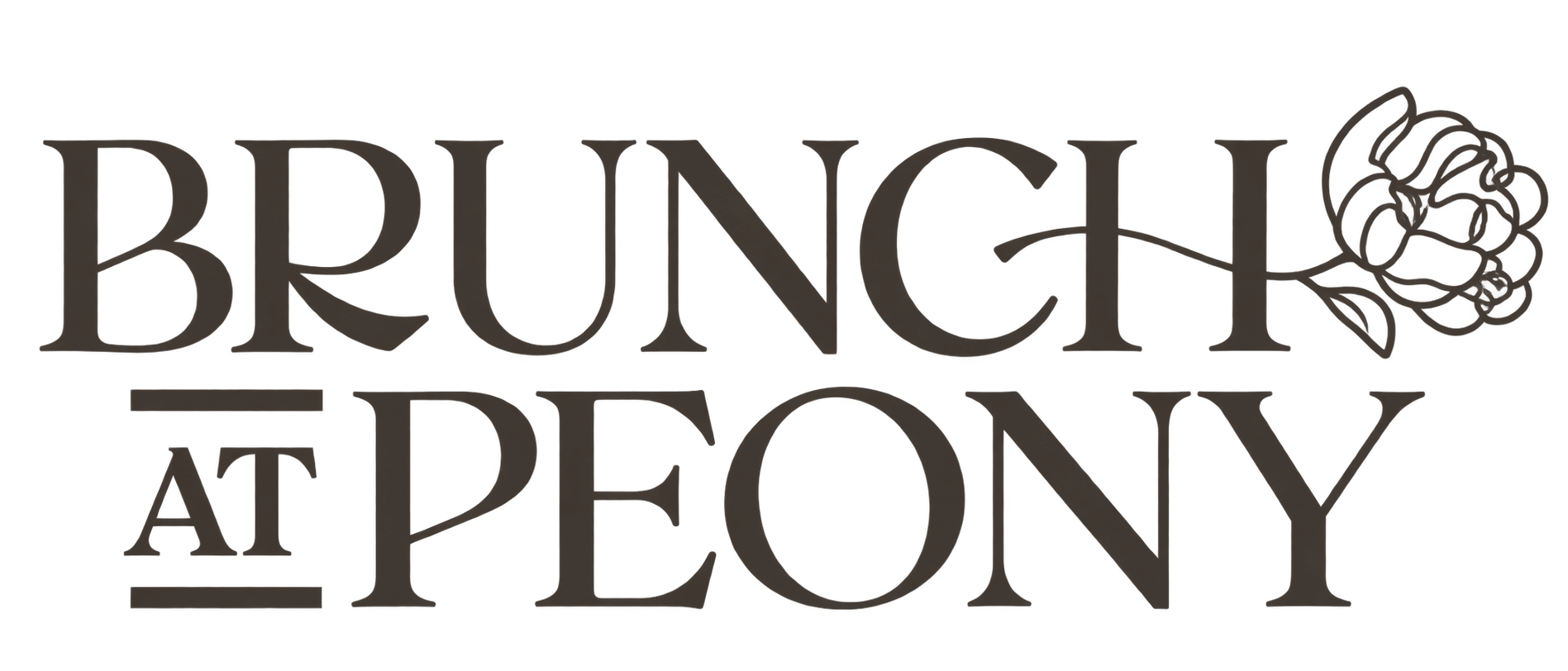 Brunch at Peony logo